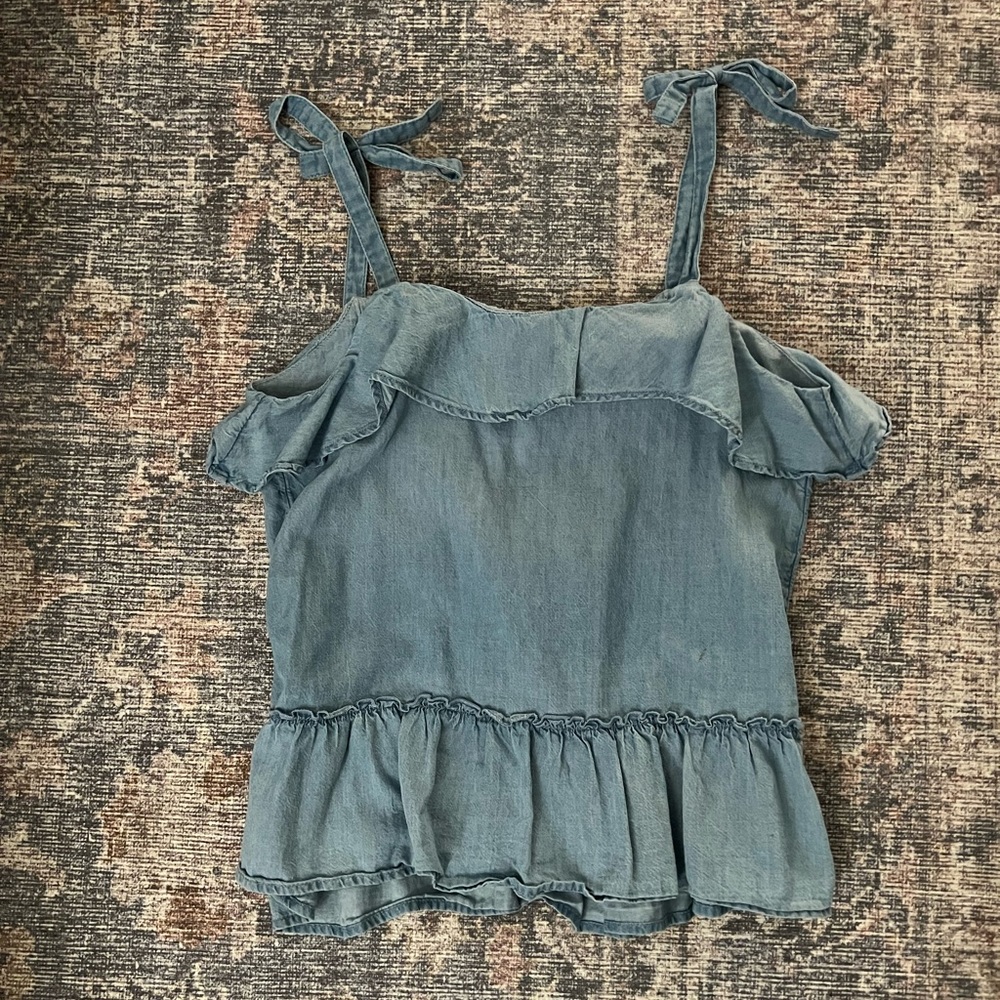 Denim tank